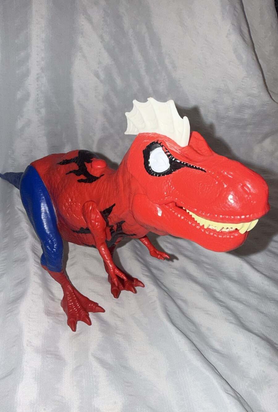 Marvel Spiderman Web Chompin Spider Rex T-Rex Dino 2022 Works Sounds